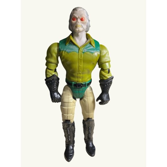 Mattel 1986 Bravestarr Bravestar TEX HEX 8" Action Figure - Picture 6 of 13